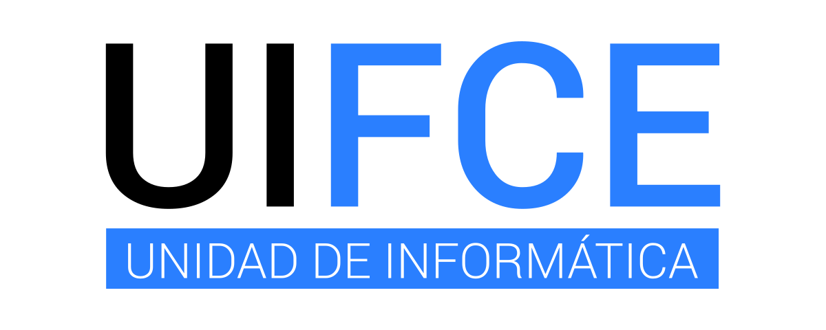 UIFCE · Unidad de Informática
